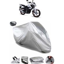Coverplus Kuba Pars Gri Arka Çanta Uyumlu Su Geçirmez Motosiklet Brandası