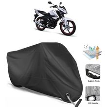 Coverplus Kuba Pars Siyah Motosiklet Branda