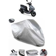 Coverplus Kuba Pesaro 125 X Gri Arka Çanta Uyumlu Su Geçirmez Motosiklet Brandası