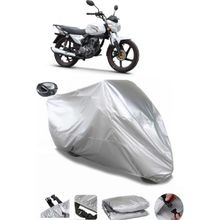 Coverplus Kuba Razore 100 Gri Arka Çanta Uyumlu Su Geçirmez Motosiklet Brandası