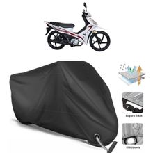 Coverplus Kuba Reiz 50 Siyah Motosiklet Branda