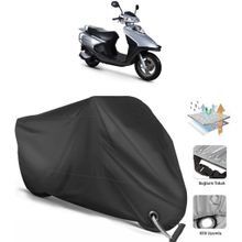Coverplus Kuba Rocca 100 Siyah Motosiklet Branda
