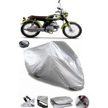 Coverplus Kuba RX9 Commuter Gri Arka Çanta Uyumlu Su Geçirmez Motosiklet Brandası