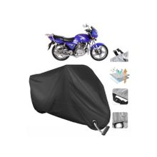 Coverplus Kuba SL150-9 Siyah Motosiklet Branda