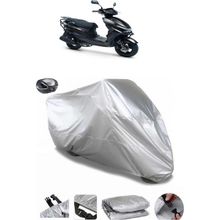 Coverplus Kuba Space 50 Gri Arka Çanta Uyumlu Su Geçirmez Motosiklet Brandası