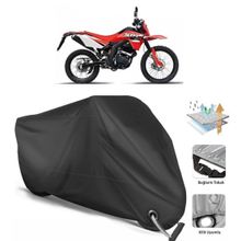 Coverplus Kuba STR 250 Siyah Motosiklet Branda