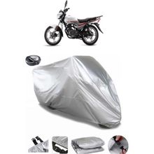 Coverplus Kuba Strike 150 Gri Arka Çanta Uyumlu Su Geçirmez Motosiklet Brandası