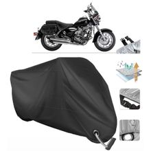 Coverplus Kuba Superlight 150 Siyah Motosiklet Branda