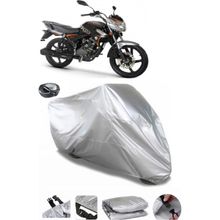 Coverplus Kuba TK 03 Gri Arka Çanta Uyumlu Su Geçirmez Motosiklet Brandası