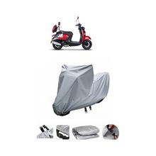 Coverplus Kuba Trendy 50 Gri Su Geçirmez Motosiklet Brandası