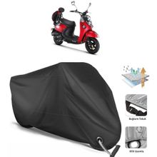 Coverplus Kuba Trendy 50 Siyah Motosiklet Branda