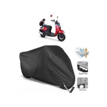 Coverplus Kuba Trendy XC 50 Siyah Motosiklet Branda
