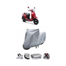 Coverplus Kuba Twister 50 Gri Su Geçirmez Motosiklet Brandası