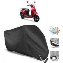 Coverplus Kuba Twister 50 Siyah Motosiklet Branda