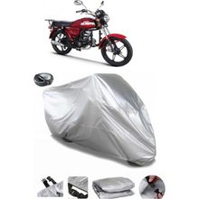 Coverplus Kuba X-Boss Gri Arka Çanta Uyumlu Su Geçirmez Motosiklet Brandası