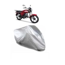 Coverplus Kuba X-Boss Gri Su Geçirmez Motosiklet Brandası