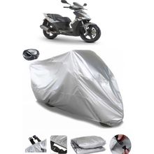 Coverplus Kymco Agility 150 Gri Arka Çanta Uyumlu Su Geçirmez Motosiklet Brandası