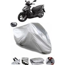 Coverplus Kymco Agility 16+ 150 Gri Arka Çanta Uyumlu Su Geçirmez Motosiklet Brandası