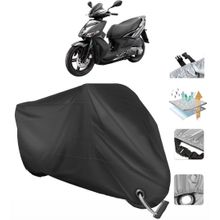 Coverplus Kymco Agility 16+ 150 Siyah Motosiklet Branda