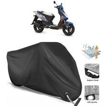 Coverplus Kymco Agility 50 Siyah Motosiklet Branda