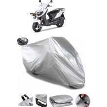 Coverplus Kymco Agility Carry 125i Gri Su Geçirmez Motosiklet Brandası