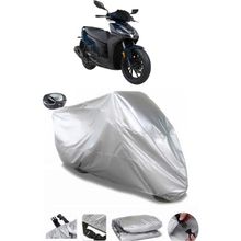 Coverplus Kymco Agility S 125 Gri Arka Çanta Uyumlu Su Geçirmez Motosiklet Brandası