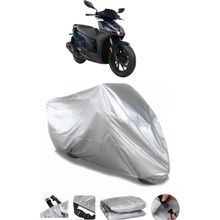Coverplus Kymco Agility S 125 Gri Su Geçirmez Motosiklet Brandası