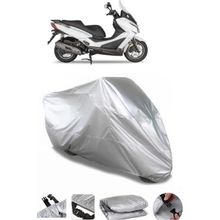 Coverplus Kymco Downtown 125i Gri Su Geçirmez Motosiklet Brandası