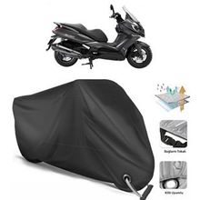 Coverplus Kymco Downtown 350i ABS Siyah Motosiklet Branda