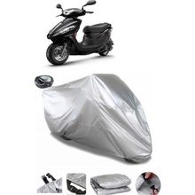 Coverplus Kymco Jockey 125 Gri Arka Çanta Uyumlu Su Geçirmez Motosiklet Brandası