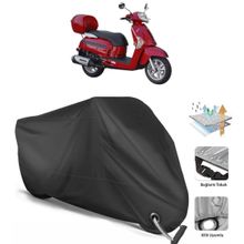 Coverplus Kymco Like 200i Siyah Motosiklet Branda