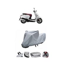 Coverplus Kymco Like 50 Gri Su Geçirmez Motosiklet Brandası
