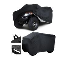 Coverplus Kymco MXU 500 Siyah Su Geçirmez Atv Brandası