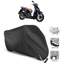 Coverplus Kymco People 125 Siyah Motosiklet Branda