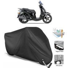 Coverplus Kymco People S 200i Siyah Motosiklet Branda