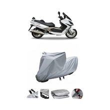 Coverplus Kymco Xciting 250i Gri Su Geçirmez Motosiklet Brandası