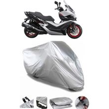 Coverplus Kymco Xciting 400I Gri Su Geçirmez Motosiklet Brandası