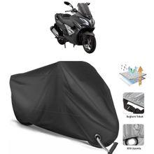 Coverplus Kymco Xciting 400i Siyah Motosiklet Branda