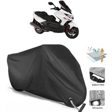 Coverplus Kymco Xciting 500 Siyah Motosiklet Branda