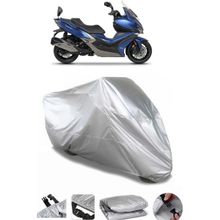 Coverplus Kymco Xciting S 400 Gri Su Geçirmez Motosiklet Brandası