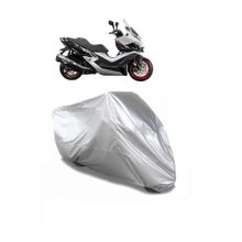 Coverplus Kymco Xciting VS 400 Gri Su Geçirmez Motosiklet Brandası