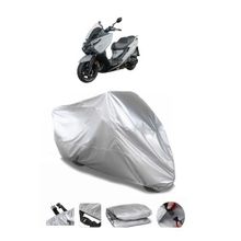 Coverplus Kymco Xtown 250 CT Gri Su Geçirmez Motosiklet Brandası