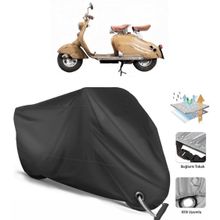 Coverplus Lambretta Innocenti Siyah Motosiklet Branda