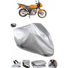 Coverplus Lifan Discovery 150 Gri Arka Çanta Uyumlu Su Geçirmez Motosiklet Brandası