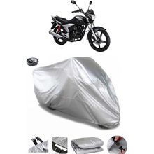 Coverplus Lifan EM150L Gri Arka Çanta Uyumlu Su Geçirmez Motosiklet Brandası