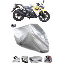 Coverplus Lifan KPR 200 Gri Arka Çanta Uyumlu Su Geçirmez Motosiklet Brandası