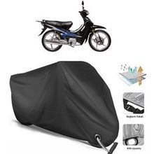 Coverplus Lifan LF100-A Siyah Motosiklet Branda