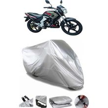 Coverplus Lifan LF200-16C Gri Su Geçirmez Motosiklet Brandası