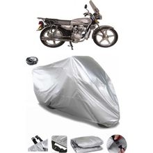 Coverplus Lifan Lion 125 Gri Arka Çanta Uyumlu Su Geçirmez Motosiklet Brandası