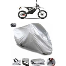 Coverplus Malaguti XAM L1E Gri Arka Çanta Uyumlu Su Geçirmez Motosiklet Brandası